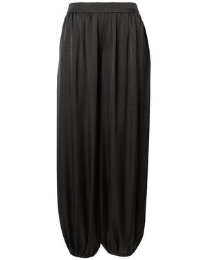 TOPSHOP Hose Grace - Schwarz