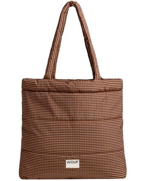 Wouf Shopper - Braun