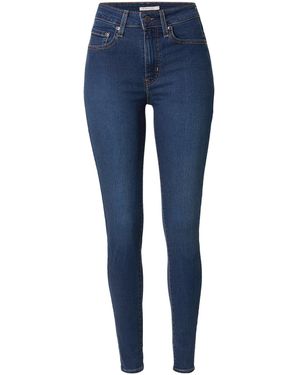 Levi's Levis Jeans 721 High Rise Skinny - Blau