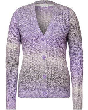 Cecil Strickjacke - Lila