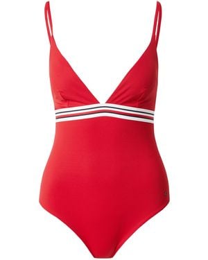 Tommy Hilfiger Badeanzug - Rot