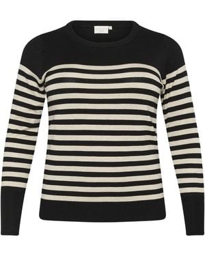Kaffe Pullover Lizzy - Schwarz