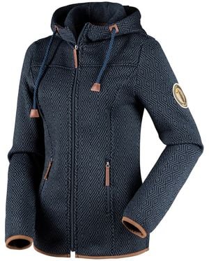 LASCANA ACTIVE Funktionsfleecejacke - Blau
