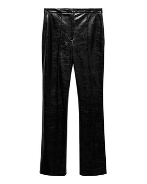 Mango Hose 'Georgia' - Schwarz
