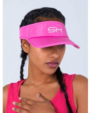 SPORTKIND Sportcap Sun Visor - Pink
