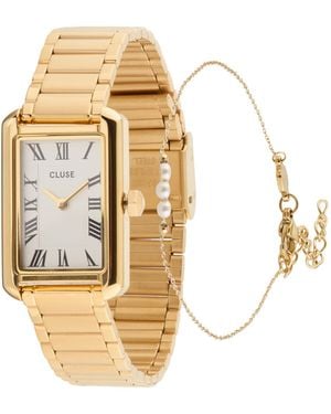 Cluse Uhr Mit Armband Belisenna - Mettallic