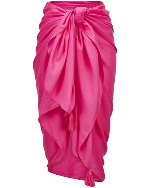 Codello Pareo Aus Viskose - Pink