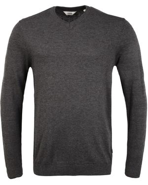 Solid Pullover Alegre - Grau