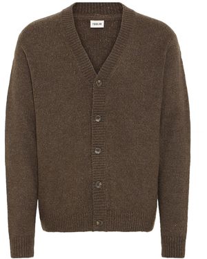 Solid Strickjacke Sdhamed - Braun