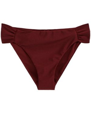 WE Fashion Bikinihose - Rot
