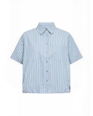 Pieszak Shirt Pd-Madison Balloon Ss Shirt Excl - Blau