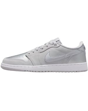 Nike Sneaker Air 1 Retro Low Og Bg - Grau