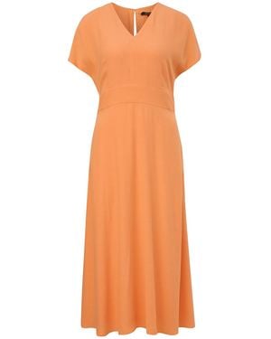 Comma, Kleid - Orange