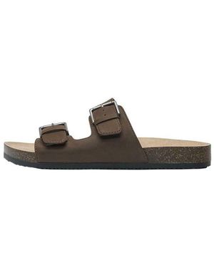 Pull&Bear Pantolette - Braun