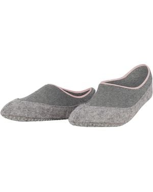 FALKE Cosyshoe Invisible - Grau