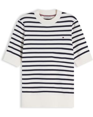 Tommy Hilfiger Pullover - Weiß