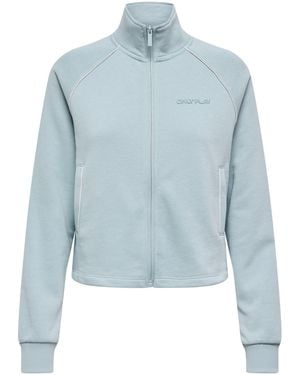 Only Play Sweatjacke - Blau