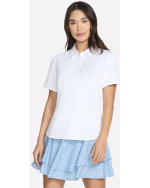 Skechers Poloshirt - Weiß