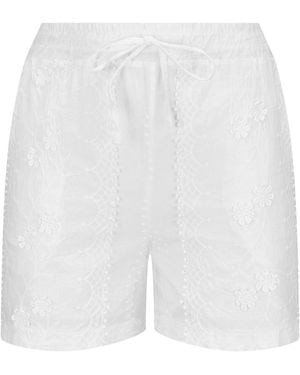 Nicowa Shorts Eliwio - Weiß