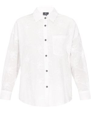 DreiMaster Maritim Bluse - Weiß