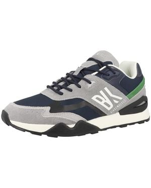 Bikkembergs Sneaker Retro - Blau