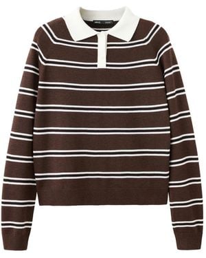 Mango Pullover Atabi - Mehrfarbig