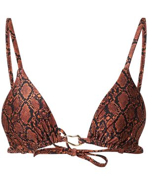 Etam Bikinitop Zephiro - Braun