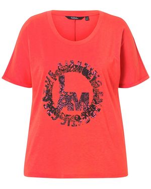 Ulla Popken Shirt - Rot