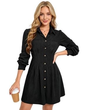 efashion Kleid - Schwarz