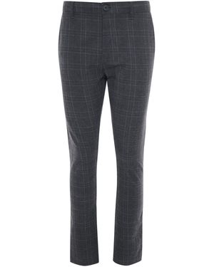 Threadbare Hose Jay - Grau