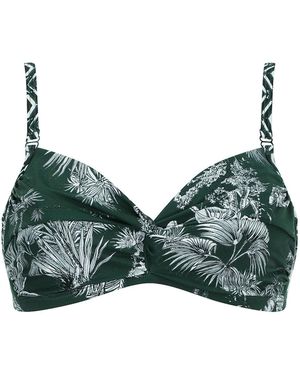 Olympia Bikinitop Savanna Twist - Grün