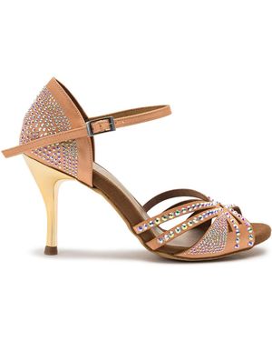 Dancing Queen Pumps - Braun