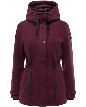 Navahoo Mantel Lächelstern 14 - Lila