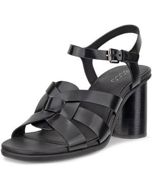 Ecco Riemensandale Alba 65 - Schwarz