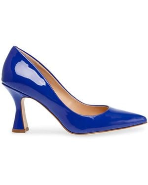 Steve Madden Pumps Notary Patent - Blau