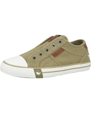 Mustang Slip On - Grün