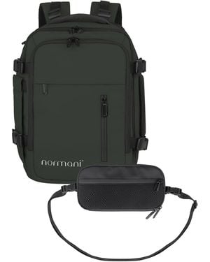 normani Rucksack Nikaho - Schwarz