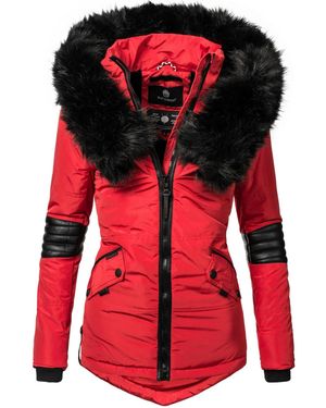 Navahoo Winterjacke 'Nirvana' - Rot