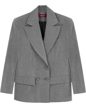 Mandragora Blazer Gante - Grau