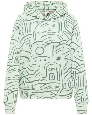 Ragwear Sweatshirt Tonna - Grün