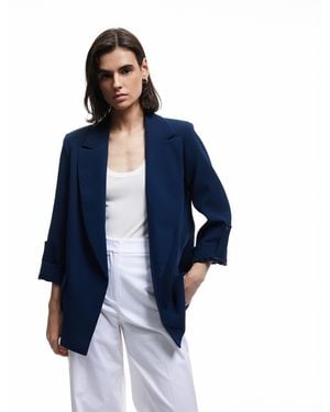 Koton Blazer Jacksacken - Blau