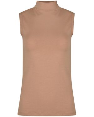 Evoni Top - Braun