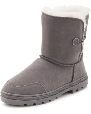 Lascana Boots - Grau