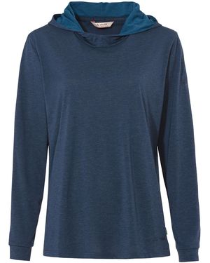 Vaude Sportpullover Mineo Ls Ho - Blau
