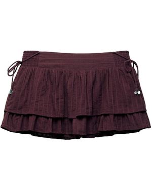 Pull&Bear Rock - Rot