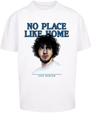 Merchcode T-Shirt Jack Harlow No Place Like Home - Schwarz