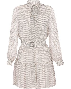 DreiMaster Klassik Kleid - Weiß