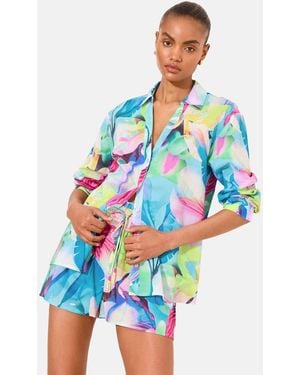 Lipsy Bluse - Blau