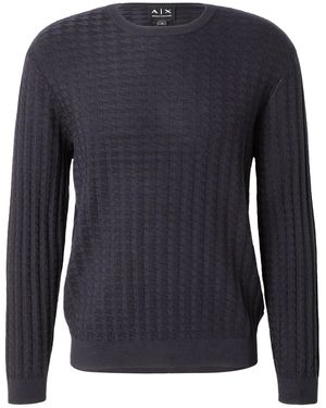 ARMANI EXCHANGE Pullover - Blau