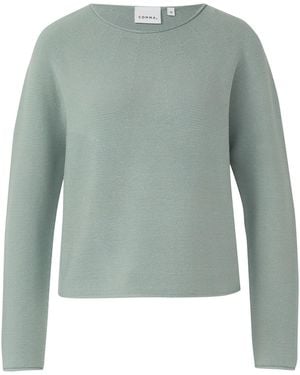Comma, Pullover - Grün